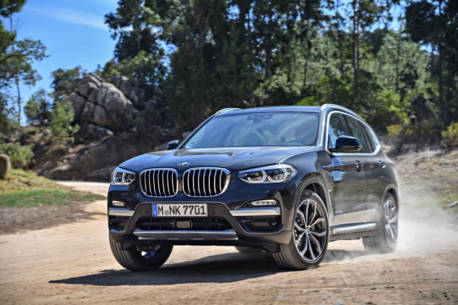  BMW X3 xDrive30d xLine (G01) 2017 года  (WW) (фото 110 из 178)